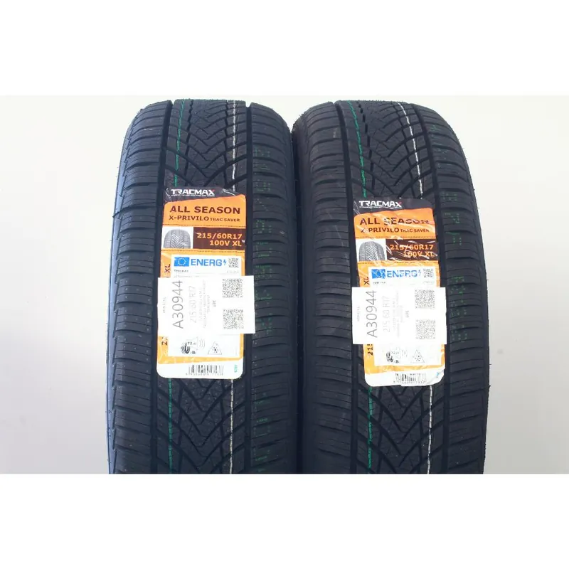 Offerta Limitata 215 60 R17 100V XL M+S TRACMAX ALL SEASON X-PRIVILO TRAC SAVER