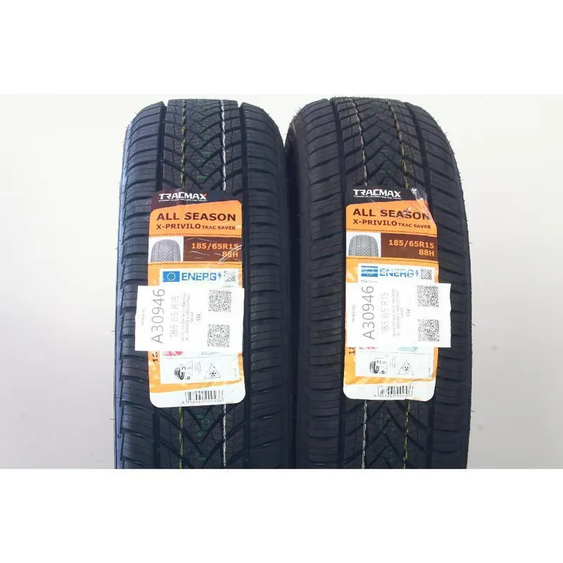 Quantità Limitata 185 65 R15 88H M+S TRACMAX ALL SEASON X-PRIVILO TRAC SAVER