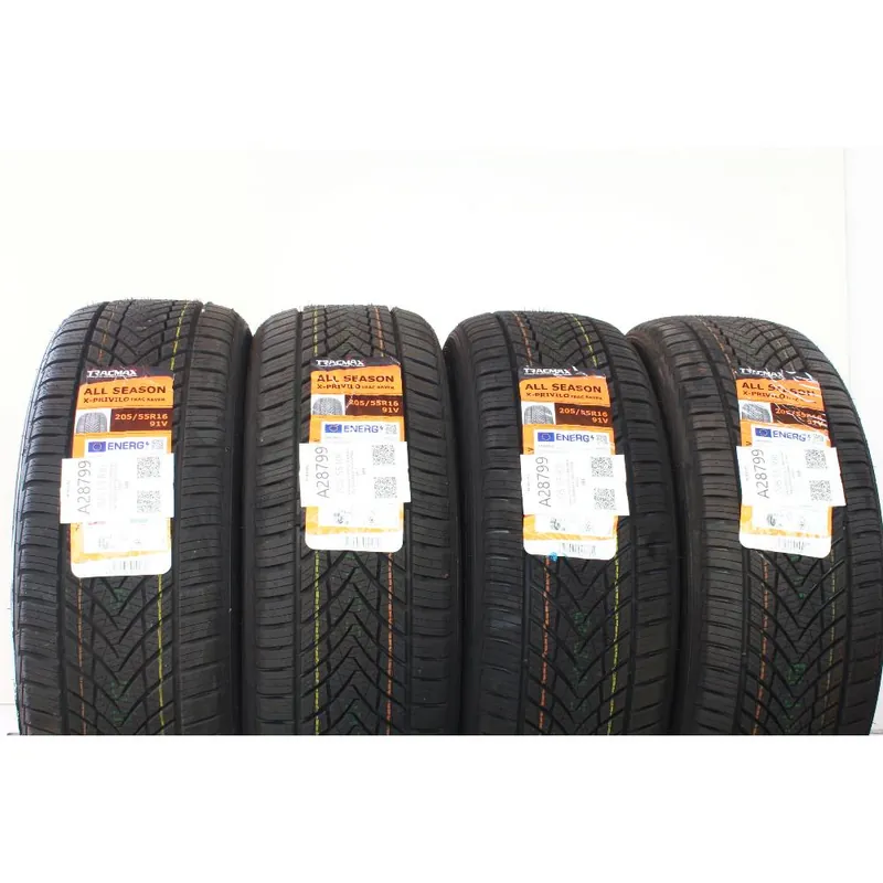 Ordina Subito 205 55 R16 91V M+S TRACMAX ALL SEASON X-PRIVILO TRAC SAVER