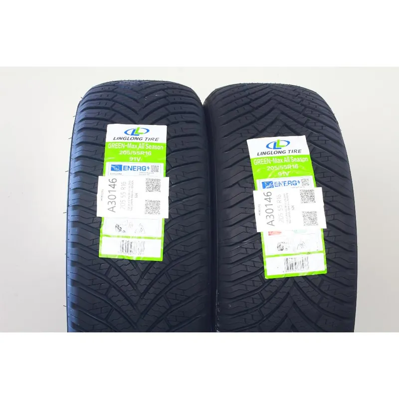 Ultime Pezzi 205 55 R16 91V M+S LINLONG TIRE GREEN-MAX ALL SEASON