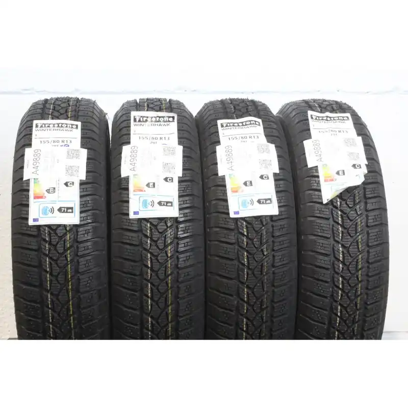 Occasione 155 80 R13 79T M+S FIRESTONE WINTER HAWK 3