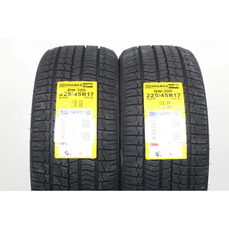 225 45 R17 94V XL M+S DOUBLECOIN DW-300 Must-Have