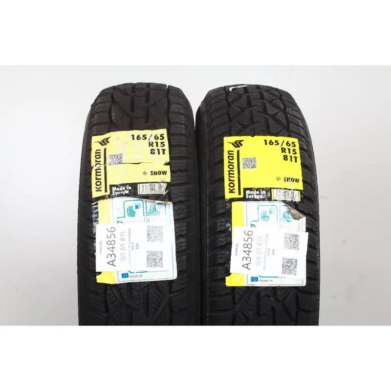 165 65 R15 81T M+S KORMORAN SNOW Occasione