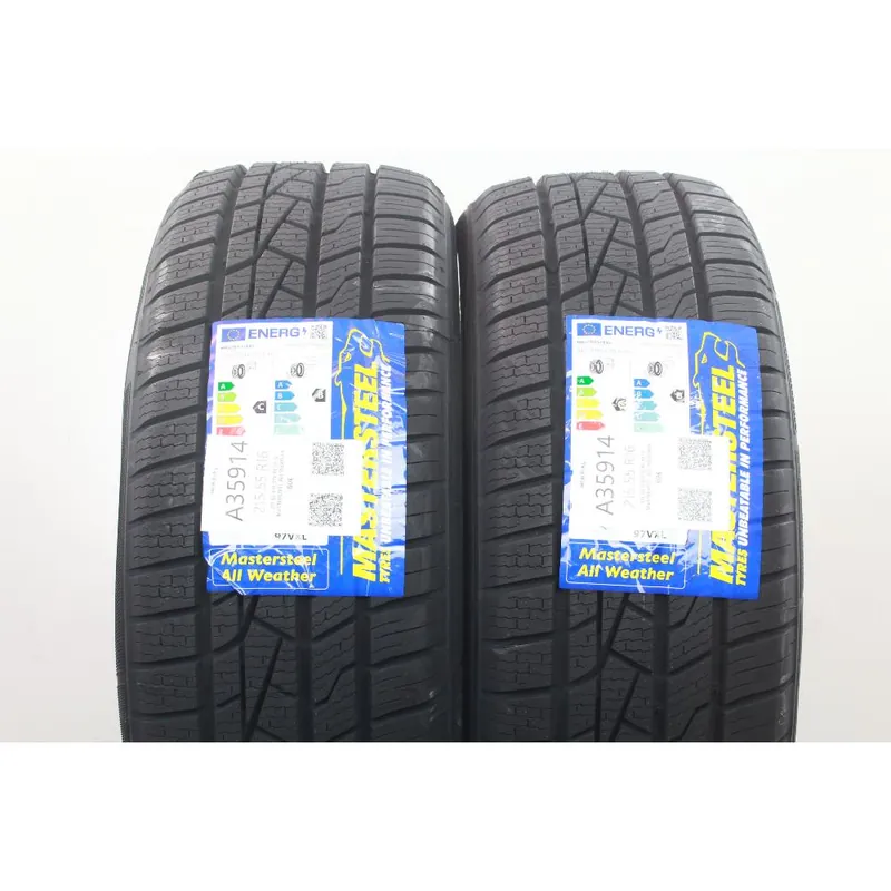 215 55 R16 97V XL M+S MASTERSTEEL ALL WEATHER Promo Stagionale