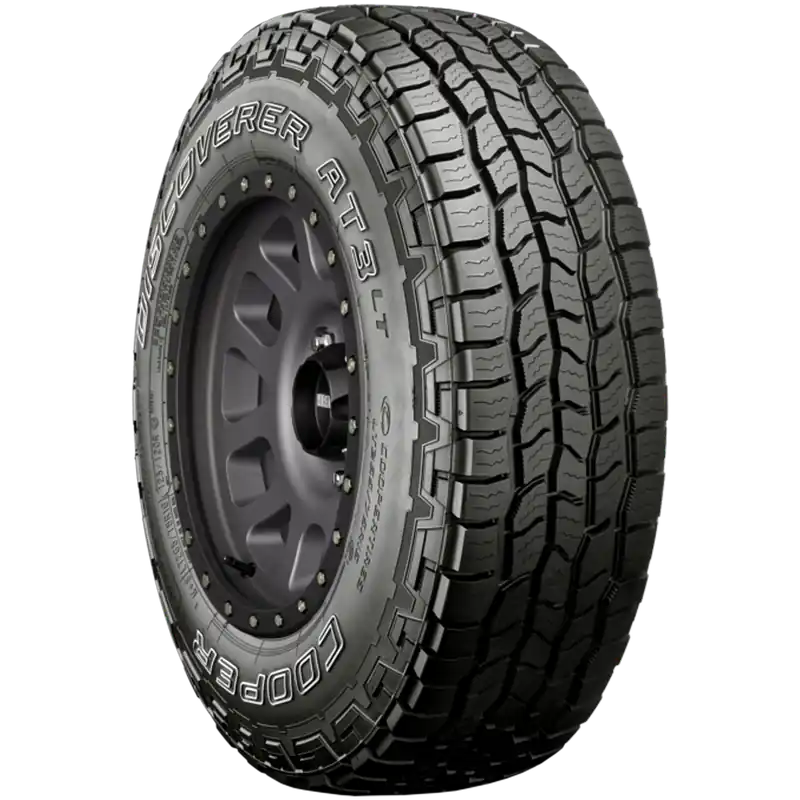 Compra Oggi Stesso 235 85 R016 120R COOPER DISCOVERER AT3 LT BLK M+S 3PMSF
