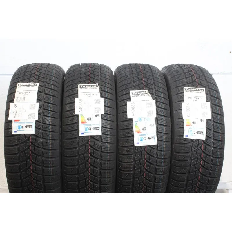 Nuova Collezione 195 55 R16 87H M+S FIRESTONE WINTER HAWK 3