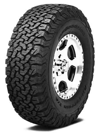 B.F. 265/65 R18 TL 117R BFG ALLT TA KO 2 LRD RWL Compra Adesso