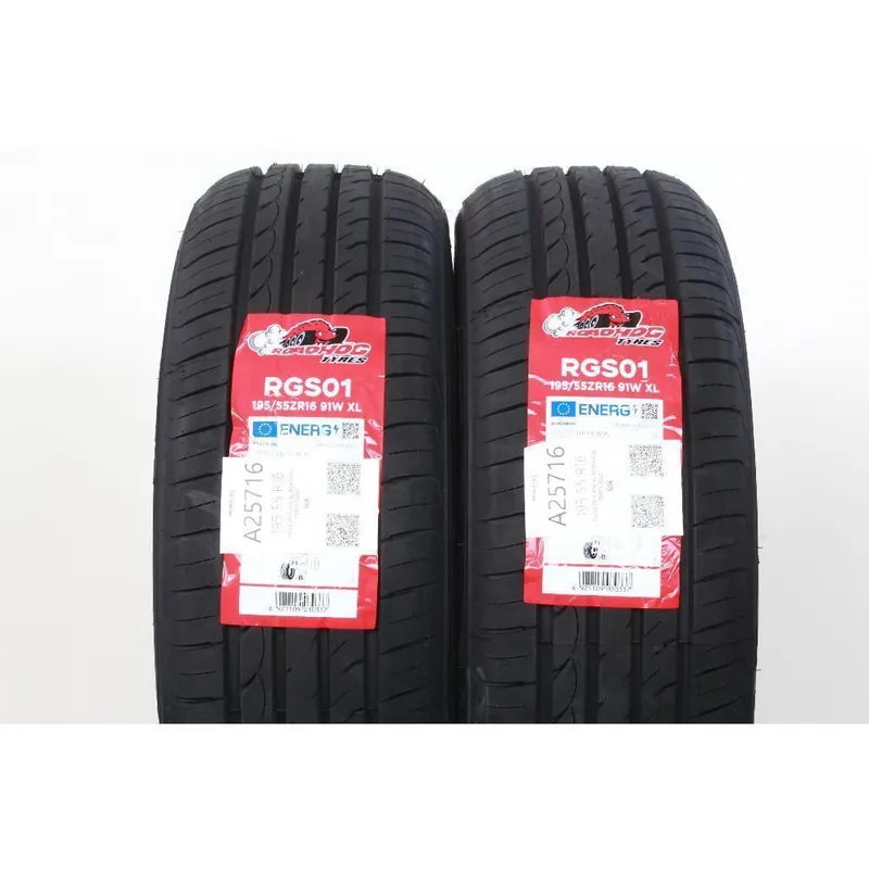 195 55 ZR16 91W XL ROADHOG TYRES RGS01 Ultimissimo Modello
