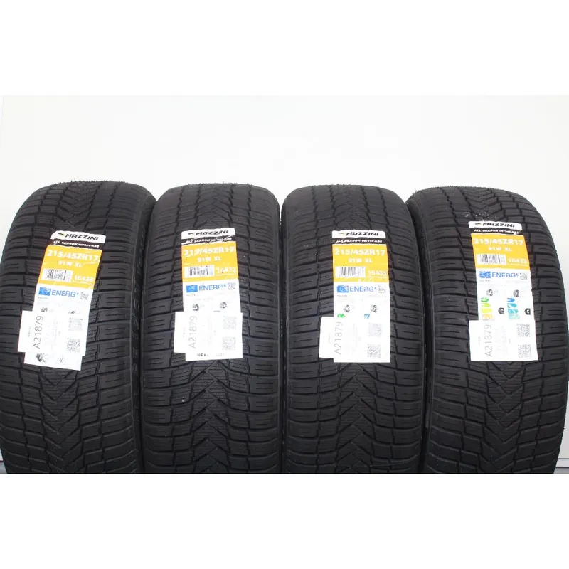 215 45 ZR17 91W XL M+S MAZZINI ALL SEASON VERSAT-AS8 Reso Gratuito