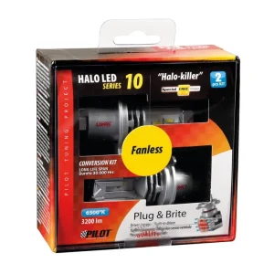 Lampade led per auto 9-32v halo led serie 10 halo killer - (h4) - 20w - p43t - 2 pz - scatola 57730 Saldi