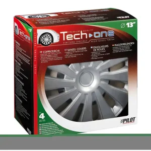 Offerta Del Giorno Copricerchi per auto "sepang" silver - ø 13" pilot 31650