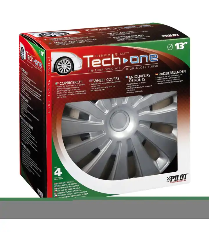Offerta Del Giorno Copricerchi per auto "sepang" silver - ø 13" pilot 31650