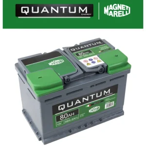 Prezzo Basso Batteria per auto "quantum" magneti marelli 80ah 680a