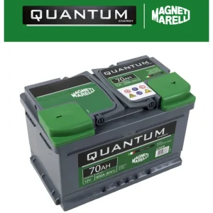 Batteria per auto "quantum" magneti marelli 70ah 600a Compra Adesso