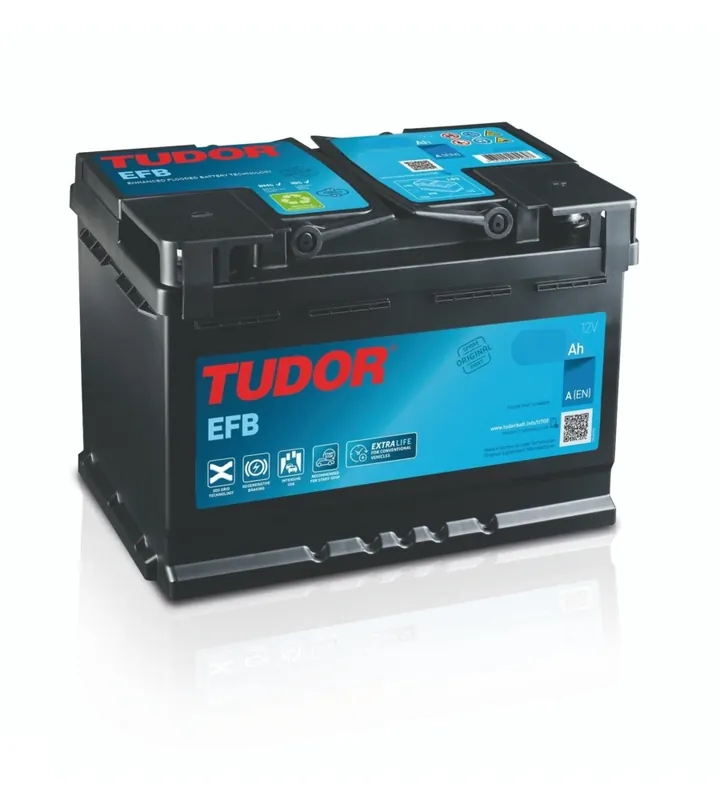 Saldi Batteria tudor tl605 start-stop 12v efb 60ah sx spunto 520 - l230 x h222 x p173.