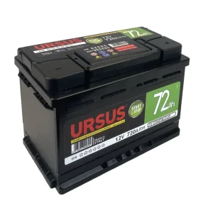Must-Have Batteria per auto al piombo "ursus star&stop" 72 ah