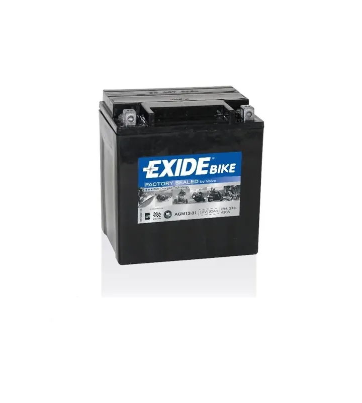 Batteria exide agm 12v 30ah dx - l130 x h175 x p165 Soddisfatti O Rimborsati