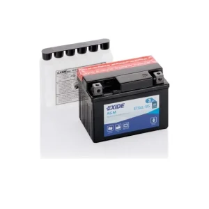 Spedito Oggi Battera exide maintenance free 12v 3ah dx - l70 x h85 x p115