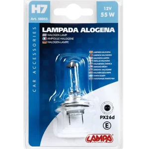 Lampada h7 55w 12v. 58053 Promozione