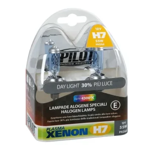 Reso Gratuito Coppia lampade h7 "xenon"12v.55w pilot 58172