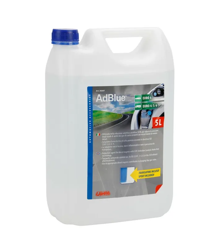 Promozione Additivo per auto adblue motore diesel euro 6 con travasatore- 38207