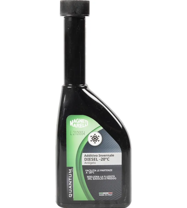 Ultime Pezzi 5 pezzi additivo invernale diesel 250ml m.marelli