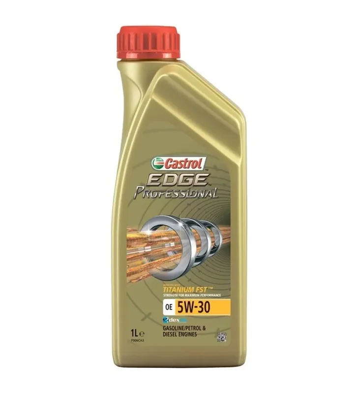 Castrol edge 5w30 long life titanium - 1 litro. Promozione