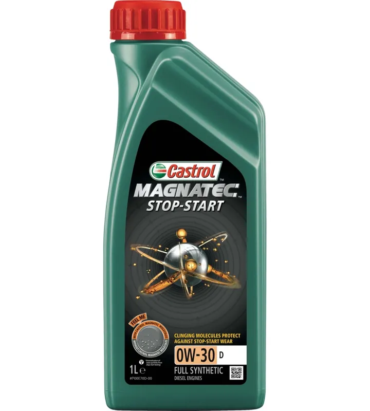 12 pezzi olio motore auto lubrificante magnatec stop-start 0w30 d q3 1l Solo Oggi