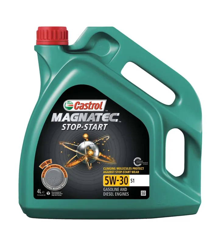 Ss olio castrol magnatec stop-start 5w-30 s1 4lt Nuova Collezione
