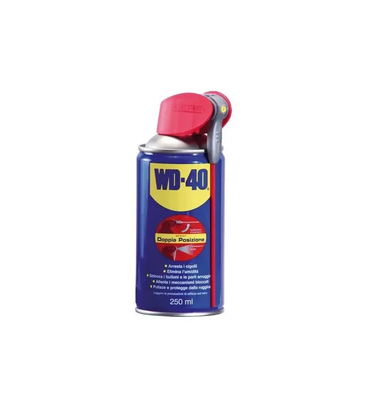 Spray lubrificante professionale multiuso " wd-40 " - 250 ml. Scelto Dai Clienti