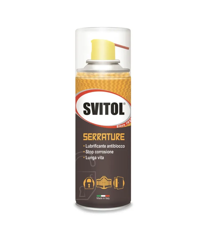 Reso Gratuito Svitol spray lubrificante per serrature e porte - 180ml