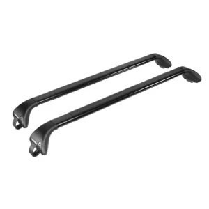 Super Prezzo Coppia barre portatutto snap-fit steel telescopiche in acciaio - mis. 2 - 100÷136 cm n15012