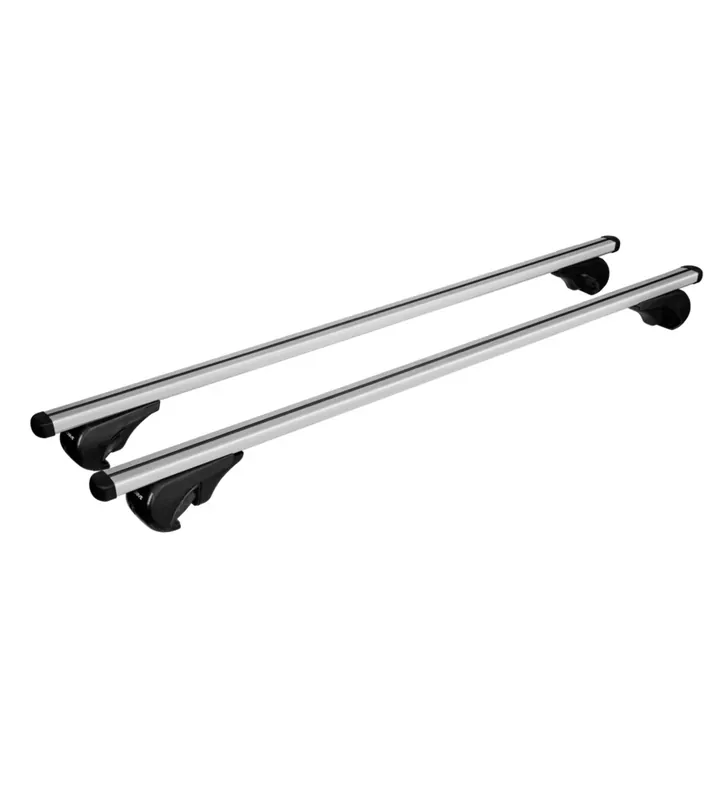 Coppia barre portatutto in alluminio yuro - l - 127 cm n15046 A Buon Prezzo