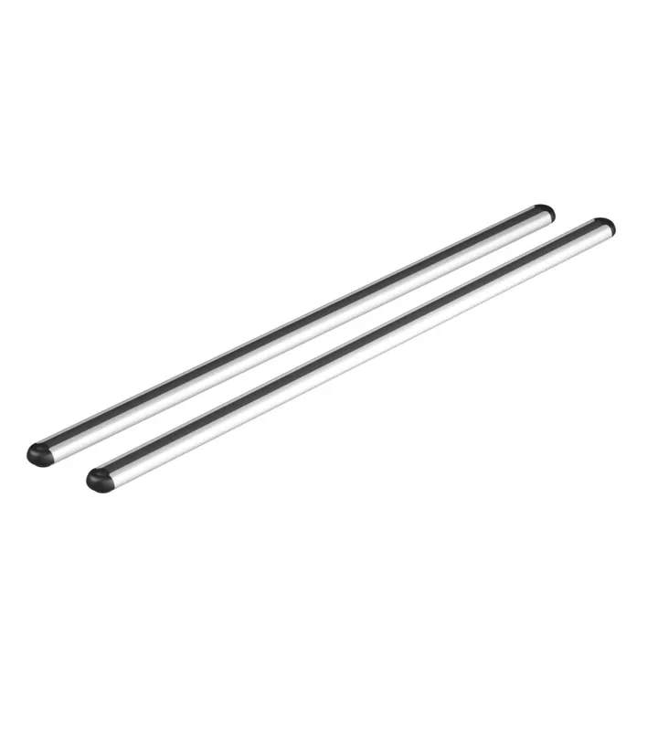 Coppia barre portatutto in alluminio alumia - m - 120 cm n15025 Novità