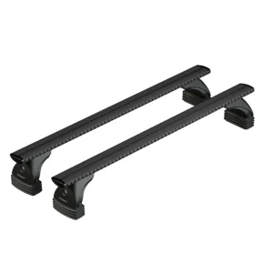 Set completo barre portatutto "evos 053 silenzio black m" in alluminio - nk053ebm Offerta Del Giorno