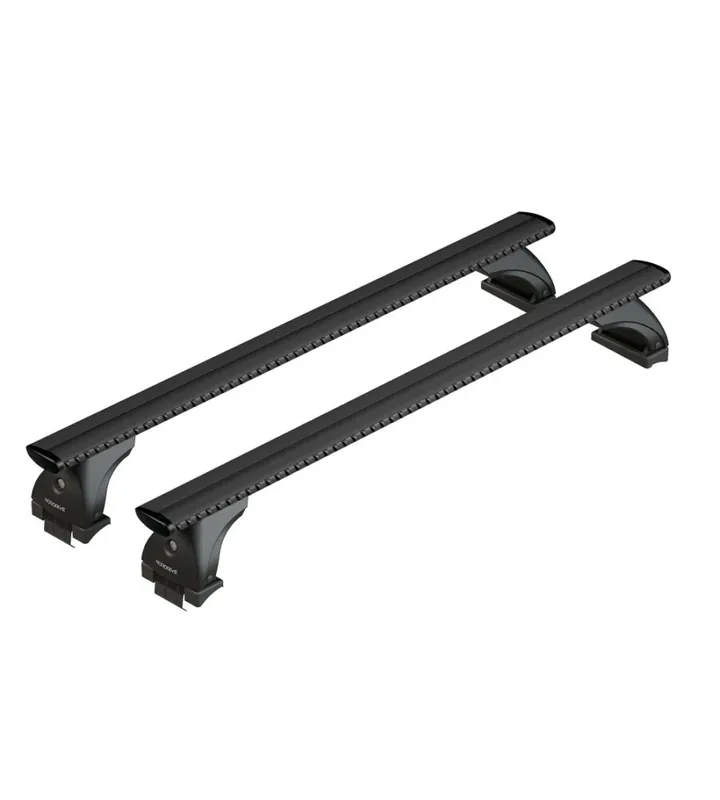 Set completo barre portatutto "evos 055 silenzio black l" in alluminio - nk050ebl Compra Oggi Stesso
