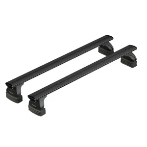 Set completo barre portatutto "evos lp 027 silenzio black m" in alluminio - nk027lbm Solo Oggi