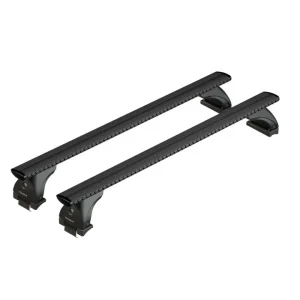 Set completo barre portatutto "evos 014 silenzio black l" in alluminio - nk014ebl Ultima Occasione