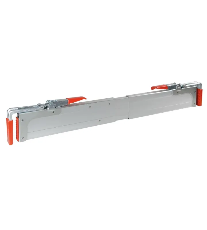 Barra ferma carico con pinze orizzontale alluminio, 2400-2700 mm - lampa Di Tendenza