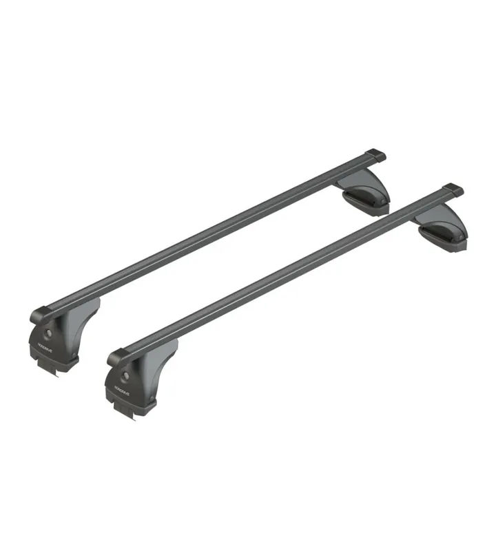 Set completo barre portatutto "evos 242 quadra l" in acciaio - nk242eql Sconto