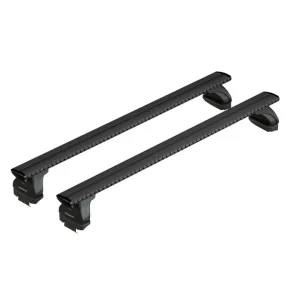 Affare Set completo barre portatutto "evos lp 148 silenzio black l" in alluminio - nk148lbl