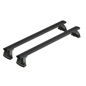 Set completo barre portatutto "evos lp 136 silenzio black m" in alluminio - nk136lbm Affare