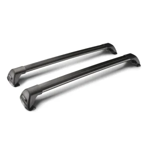 Affare Coppia barre auto portatutto telescopiche in alluminio - 100+105 cm y8050235