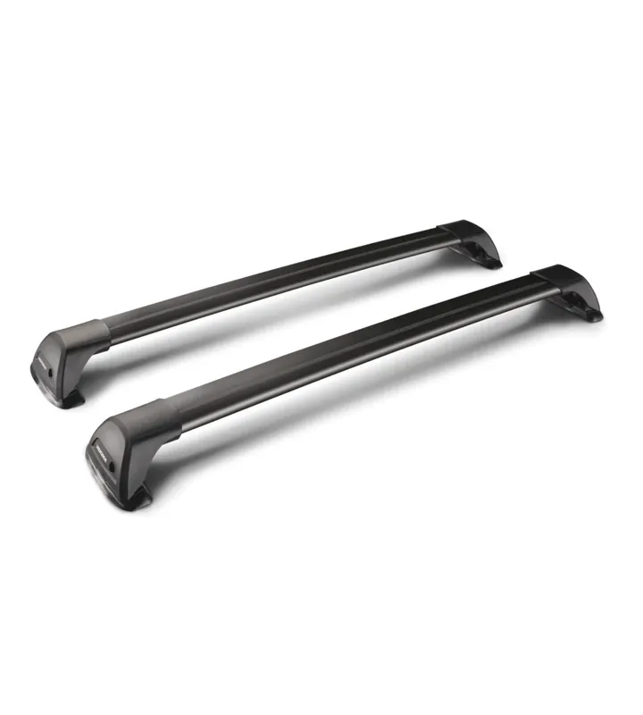 Affare Coppia barre auto portatutto telescopiche in alluminio - 100+105 cm y8050235