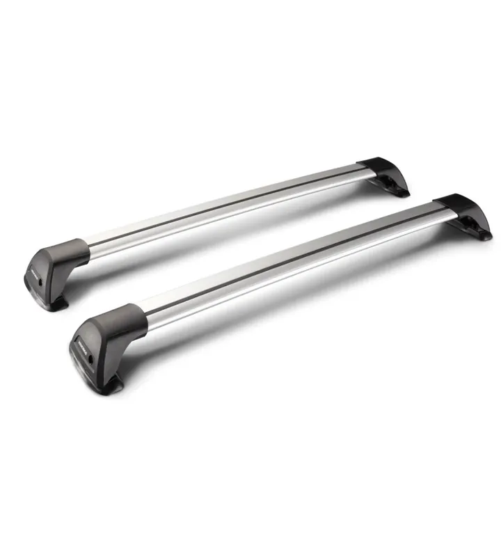 Offerta Limitata Coppia barre auto portatutto telescopiche in alluminio - 95+100 cm y8050195