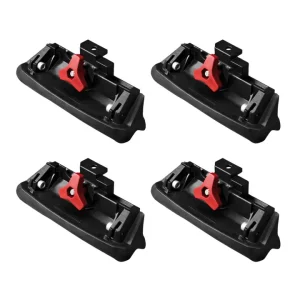 Kit attacchi per barre auto portatutto yakima - k1080w yk1080w Di Tendenza