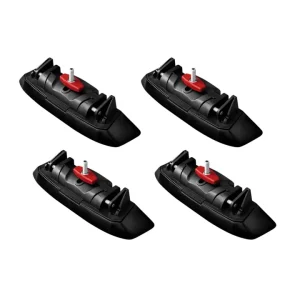 Subito Disponibile Kit attacchi per barre auto portatutto yakima - k806w yk806w