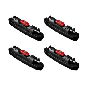 Kit attacchi per barre auto portatutto yakima - k434w yk434w Quantità Limitata