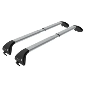 Barre portatutto per auto kit completo nordrive - 413 - snap alu s nk413sas Consegna Rapida