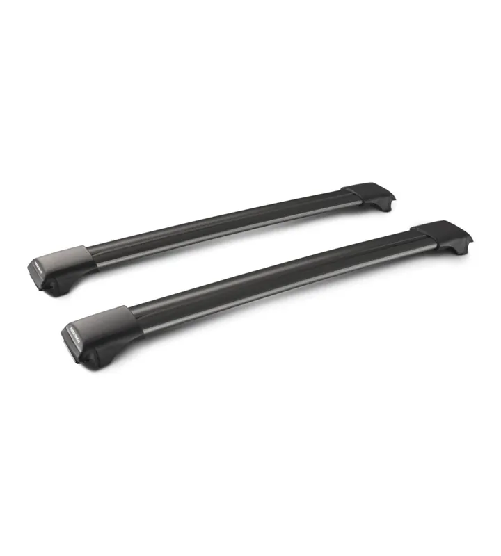 Spedito Oggi Coppia barre auto portatutto in alluminio - 97+103 cm y8050249